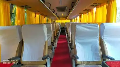 Dharmashree Travels Bus-Seats layout Image