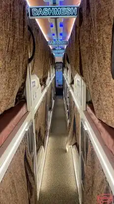 Dashmesh Travels Bus-Seats layout Image