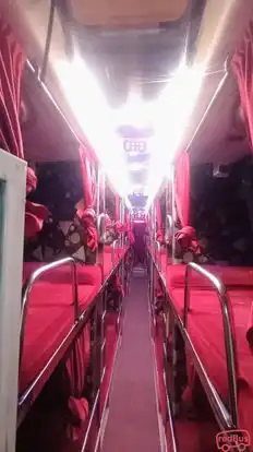 Shree Arjuna Enterprises Bus-Seats layout Image
