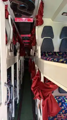 Gupta's Travels Ambikapur Bus-Seats layout Image