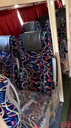 Gupta's Travels Ambikapur Bus-Seats Image