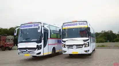 Rajdhani travels Bus-Seats layout Image
