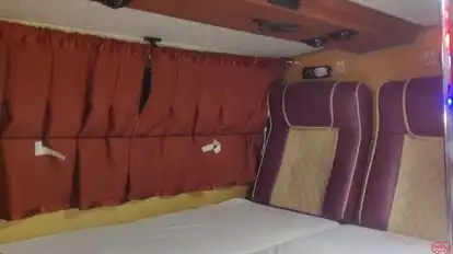 Rajdhani travels Bus-Seats Image