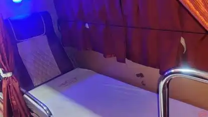 Rajdhani travels Bus-Seats Image