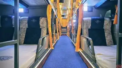 Pooja Travels Bus-Seats Image