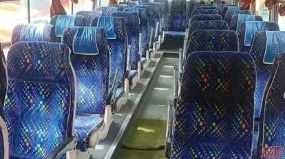 Pooja Travels Bus-Seats Image