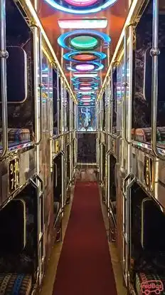 Jay Yogeshwar Travels Bus-Seats layout Image