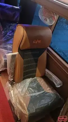 Aadishakti Travels Bus-Seats Image