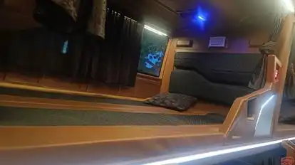 Aadishakti Travels Bus-Seats Image