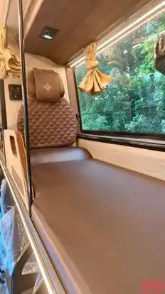 Aakash Travels Bus-Seats Image