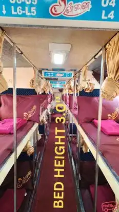 ANNAI TRAVELS Bus-Seats layout Image