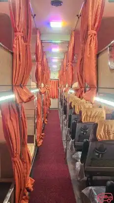 DELTAKING TRAVELS Bus-Seats layout Image