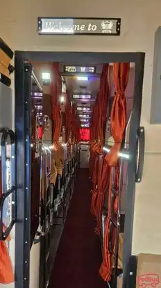 DELTAKING TRAVELS Bus-Seats layout Image