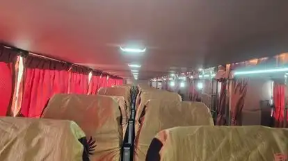 DELTAKING TRAVELS Bus-Seats Image