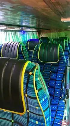 Amar Travels Bus-Seats Image