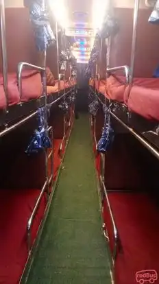 Rajputana tours and travels Bus-Seats layout Image