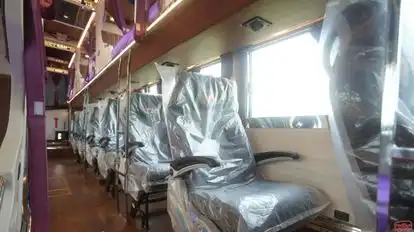 GSM Trans India Bus-Seats Image