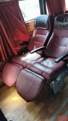 Gurukrupa Travels Bus-Seats Image