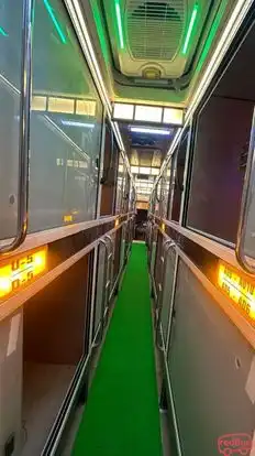 Gurukrupa Travels Bus-Seats layout Image