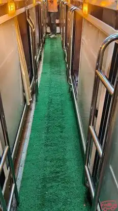 Gurukrupa Travels Bus-Seats layout Image