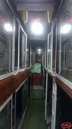 Gurukrupa Travels Bus-Seats layout Image