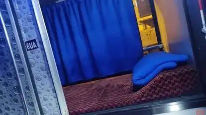 Ashok Travels Bus-Seats layout Image