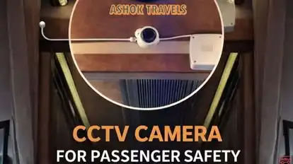 Ashok Travels Bus-Amenities Image