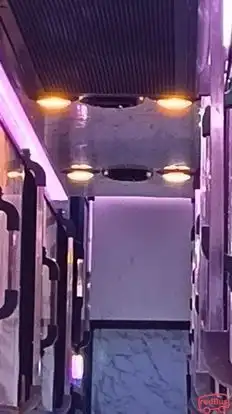 Ashok Travels Bus-Seats layout Image