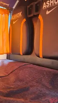 Ashok Travels Bus-Seats Image
