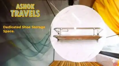 Ashok Travels Bus-Seats Image