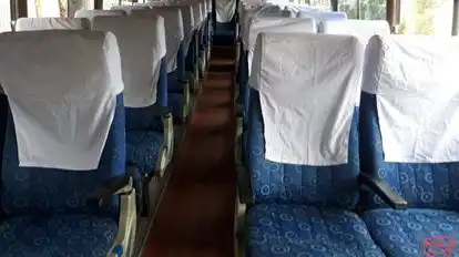 Grand style Travels Bus-Seats layout Image