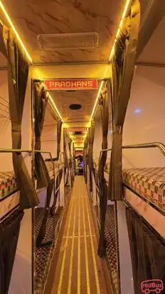 Pradhan Bus Rewa Bus-Seats layout Image