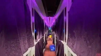 Rajhans Travels Ambikapur Bus-Seats layout Image