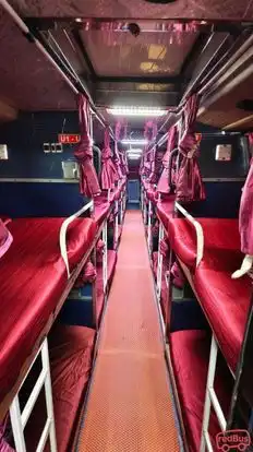Maharaja Travels Bus-Seats layout Image
