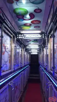 Rajmandir Travels Bus-Seats layout Image