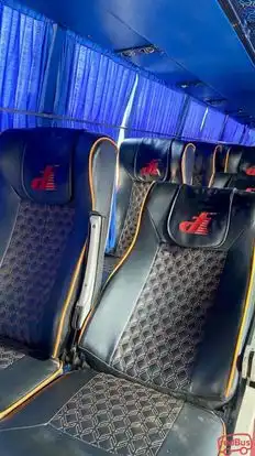 GHANSHYAM TRAVELS  Bus-Seats Image