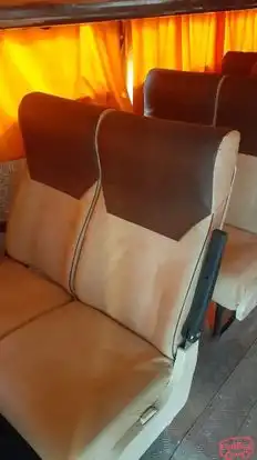 MASTER TRAVELS (RANIWAL) Bus-Seats Image
