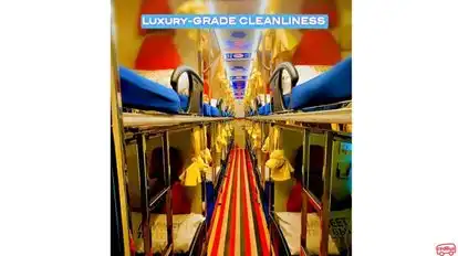 Vedant Travles Bus-Seats layout Image