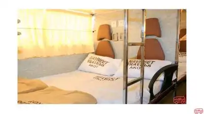 Vedant Travles Bus-Seats Image
