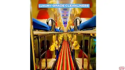 Vedant Travles Bus-Seats layout Image
