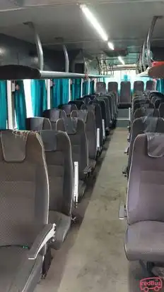Major travels Bus-Seats Image