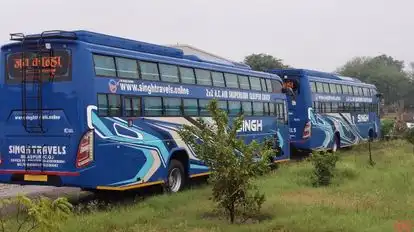 Singh Travels Bus-Seats layout Image