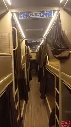 GANGA KAVERI(PRAYAGRAJ EXPRESS) Bus-Seats layout Image