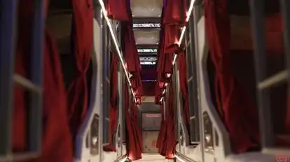 Vaigai TRAVELS Bus-Seats layout Image