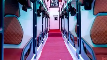 Shreenath Travellers Pvt Ltd Bus-Seats layout Image