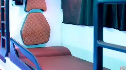 Shreenath Travellers Pvt Ltd Bus-Seats Image