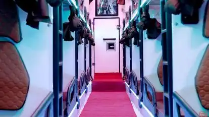 Shreenath Travellers Pvt Ltd Bus-Seats layout Image