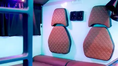 Shreenath Travellers Pvt Ltd Bus-Seats Image
