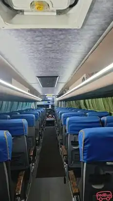 Comfort Tour and Travels Bus-Seats Image