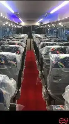Comfort Tour and Travels Bus-Seats Image